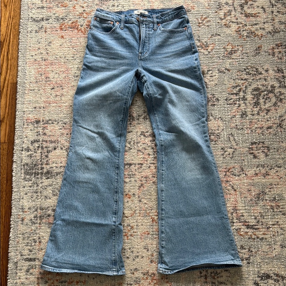 Madewell Perfect Vintage Flare Jeans